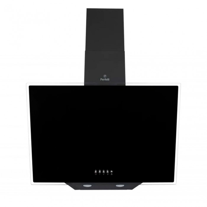 Витяжка декоративна похила PERFELLI DN 6472 D 850 BL LED