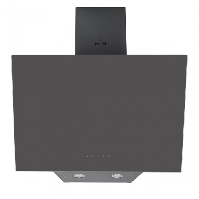 Витяжка декоративна похила PERFELLI DNS 6422 D 850 GR LED