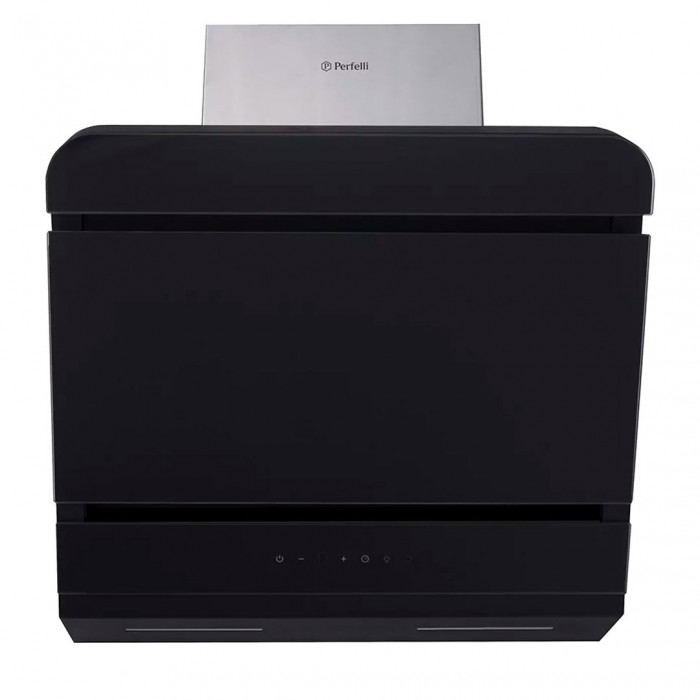 Витяжка декоративна похила PERFELLI DNS 9723 B 1100 BL LED Strip