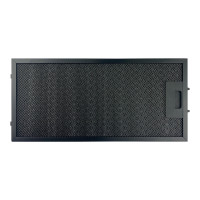 Чорний алюмінієвий фільтр MINOLA 0059