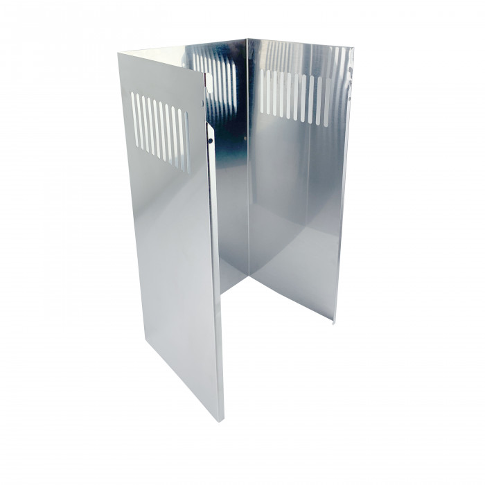 Декоративний короб MINOLA DKM 06 Inox