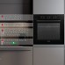 Духова шафа електрична WEILOR FPO6F70BK