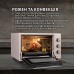 Електрична піч PERFELLI SIERRA 37 IVORY