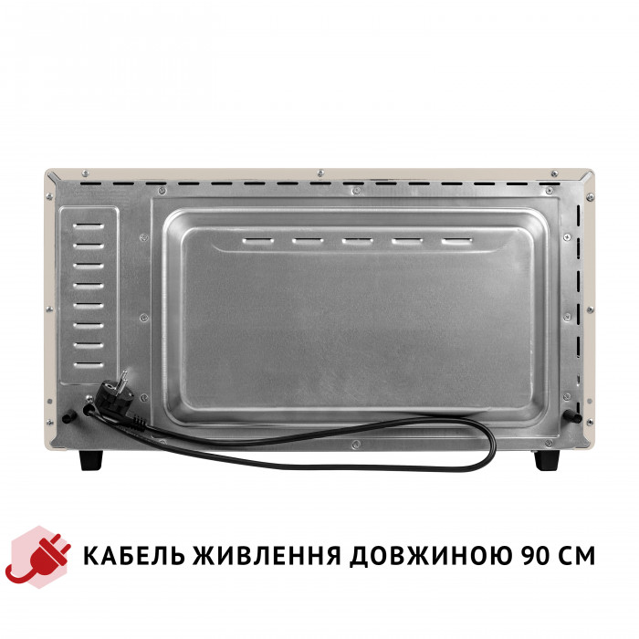 Електрична піч PERFELLI TRIMO 48 IVORY