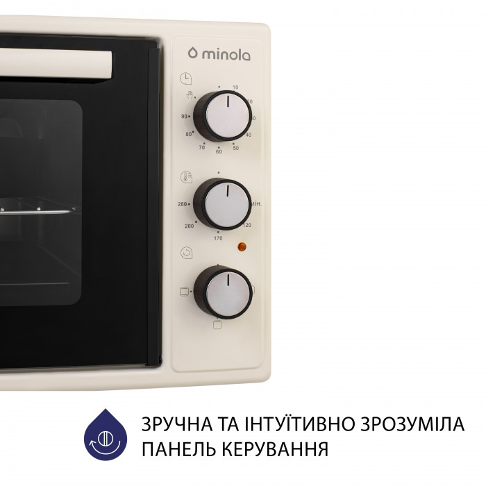 Електрична піч MINOLA FOE 4815 IV