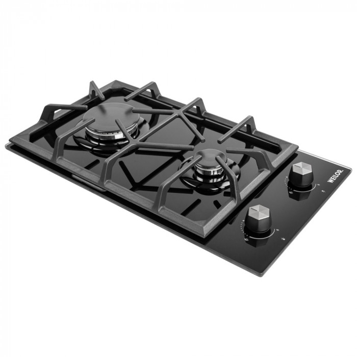 Поверхня газова Domino на склі WEILOR GG 304 BL