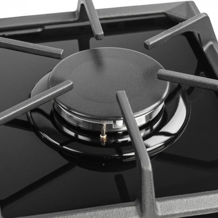 Поверхня газова Domino на склі WEILOR GG 304 BL