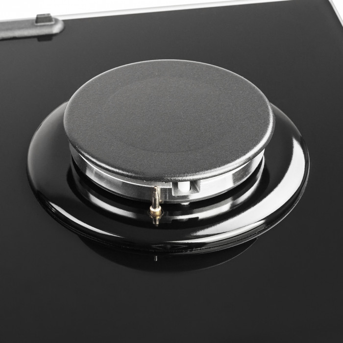 Поверхня газова Domino на склі WEILOR GG 304 BL