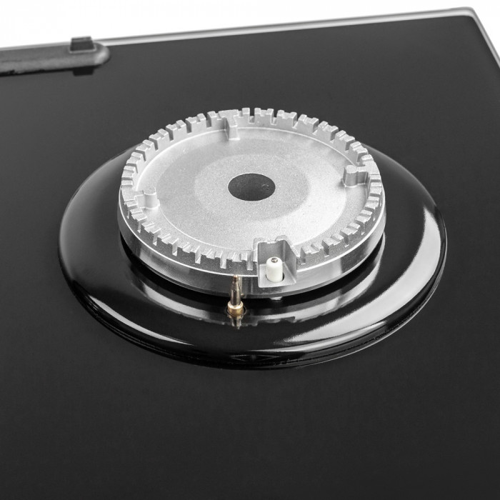 Поверхня газова Domino на склі WEILOR GG 304 BL