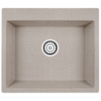 Мийка кухонна гранітна  MINOLA MPG 1060-60 Пірит