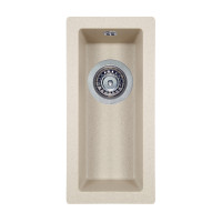 Мийка кухонна гранітна PERFELLI ESTO PGE 10-22 SAND