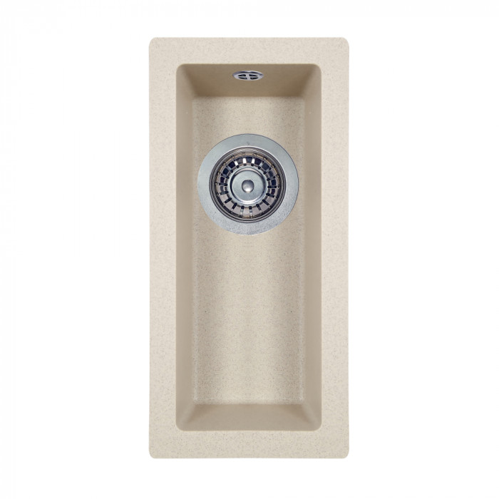 Мийка кухонна гранітна PERFELLI ESTO PGE 10-22 SAND