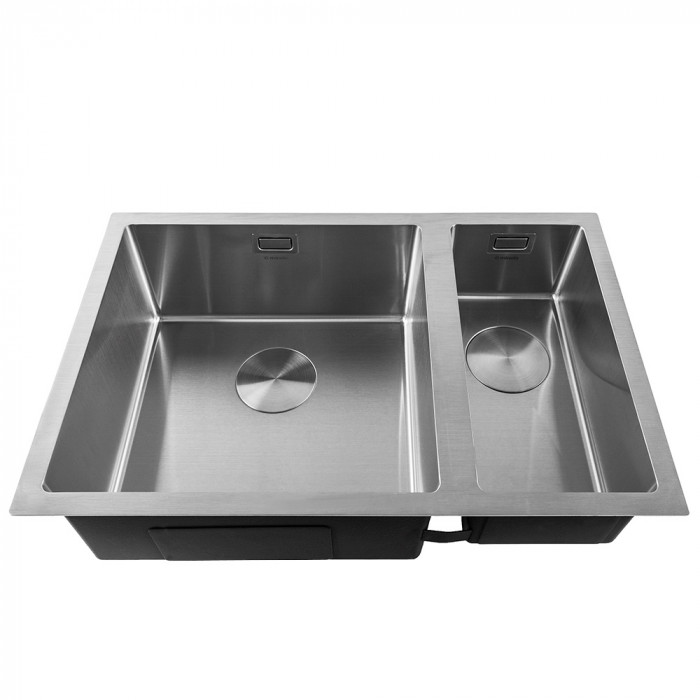 Мийка кухонна нержавіюча сталь MINOLA FINERO SRZ 67350