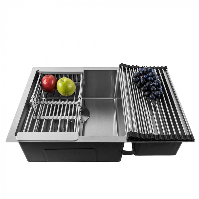 Мийка кухонна нержавіюча сталь MINOLA FINERO SRZ 67350