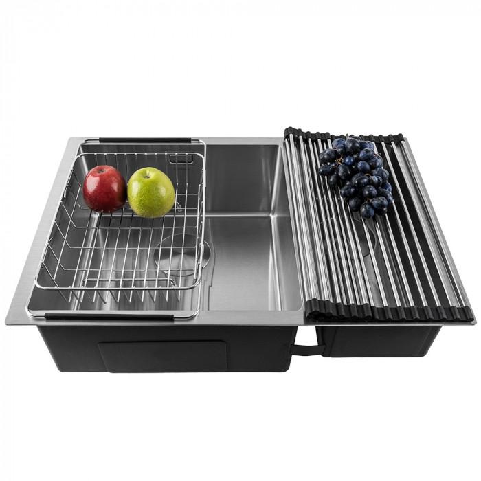 Мийка кухонна нержавіюча сталь MINOLA FINERO SRZ 67350