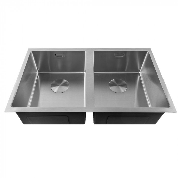 Мийка кухонна нержавіюча сталь MINOLA FINERO SRZ 77320