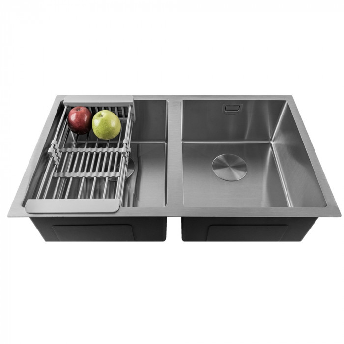 Мийка кухонна нержавіюча сталь MINOLA FINERO SRZ 77320