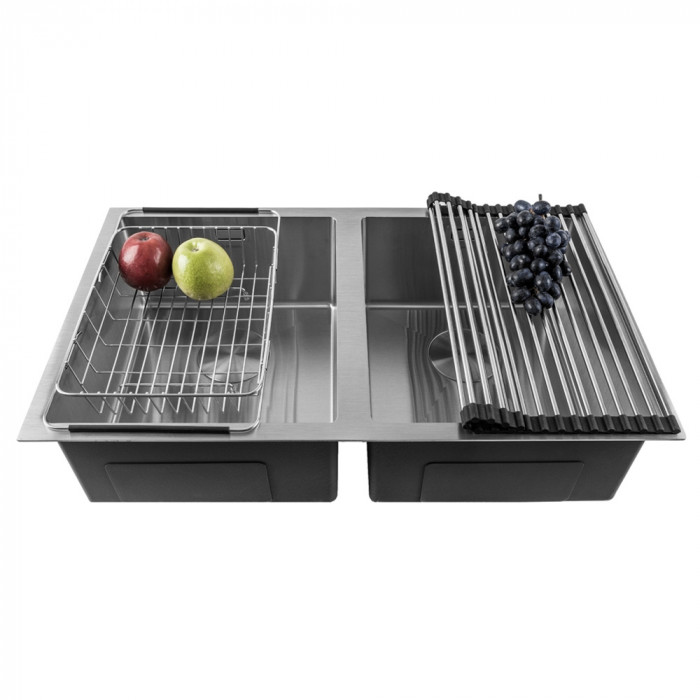 Мийка кухонна нержавіюча сталь MINOLA FINERO SRZ 77320