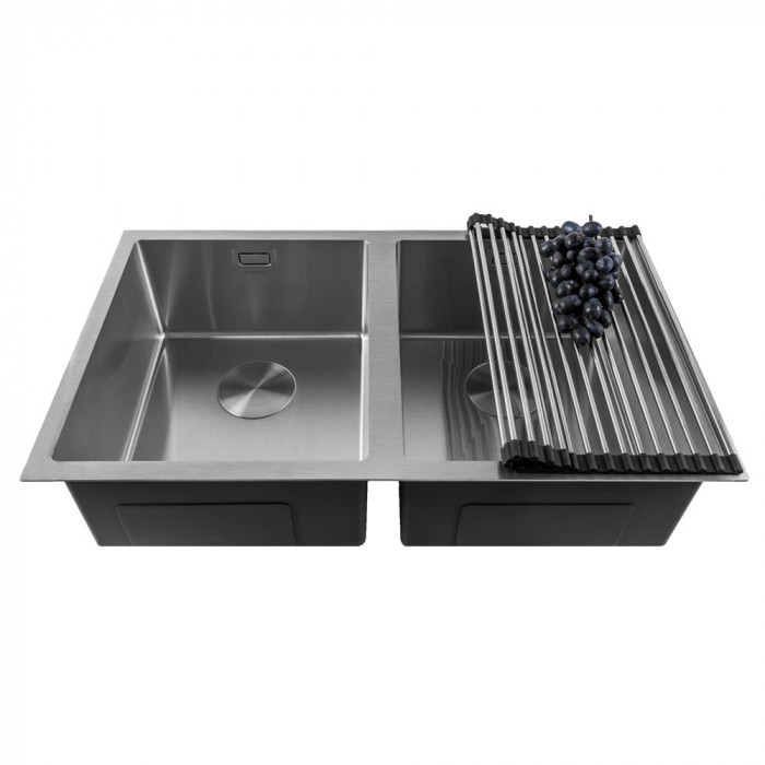Мийка кухонна нержавіюча сталь MINOLA FINERO SRZ 77320