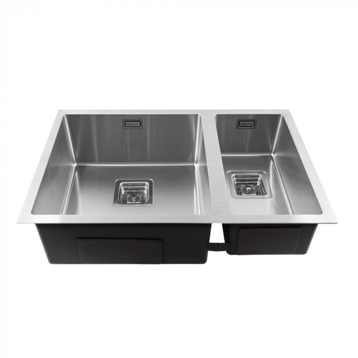 Мийка кухонна нержавіюча сталь WEILOR ALLERHAND WRX DB6945