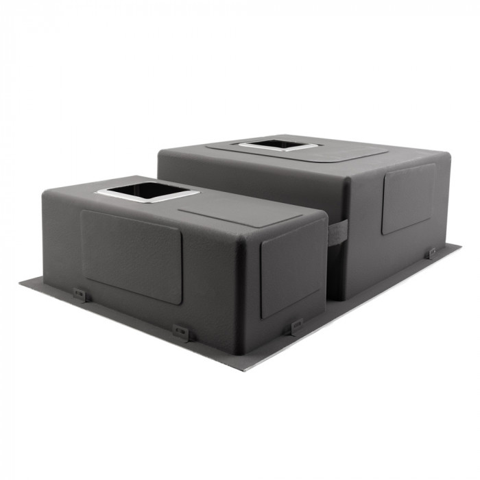 Мийка кухонна нержавіюча сталь WEILOR ALLERHAND WRX DB6945