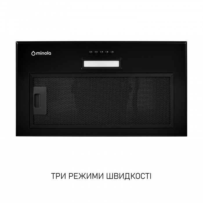 Витяжка повновбудована Minola HBI 5614 BLF 1000 LED