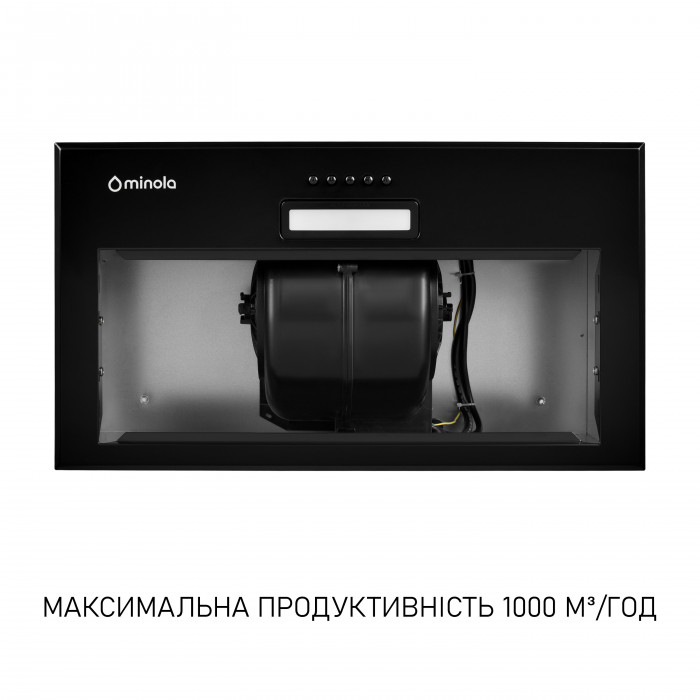 Витяжка повновбудована Minola HBI 5614 BLF 1000 LED