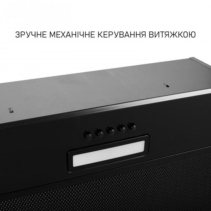 Витяжка повновбудована Minola HBI 5614 BLF 1000 LED