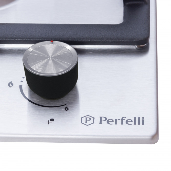 Поверхня газова на металі PERFELLI DIAMOND M69C INOX