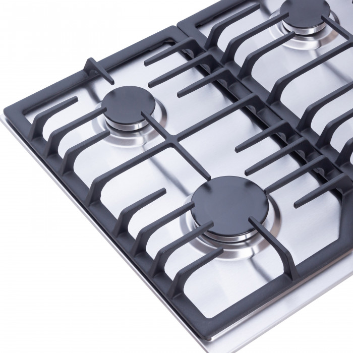 Поверхня газова на металі PERFELLI DIAMOND M69C INOX