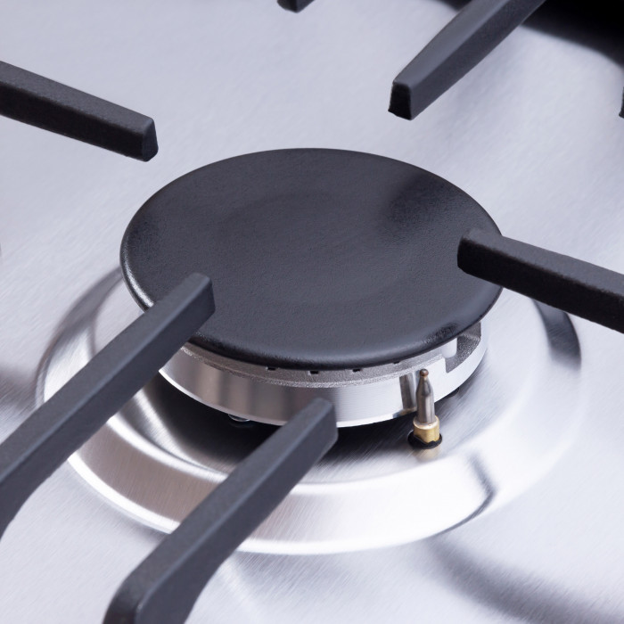 Поверхня газова на металі PERFELLI DIAMOND M69C INOX