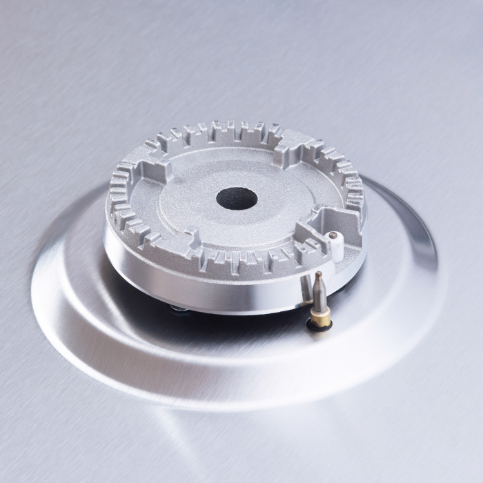 Поверхня газова на металі PERFELLI DIAMOND M69C INOX