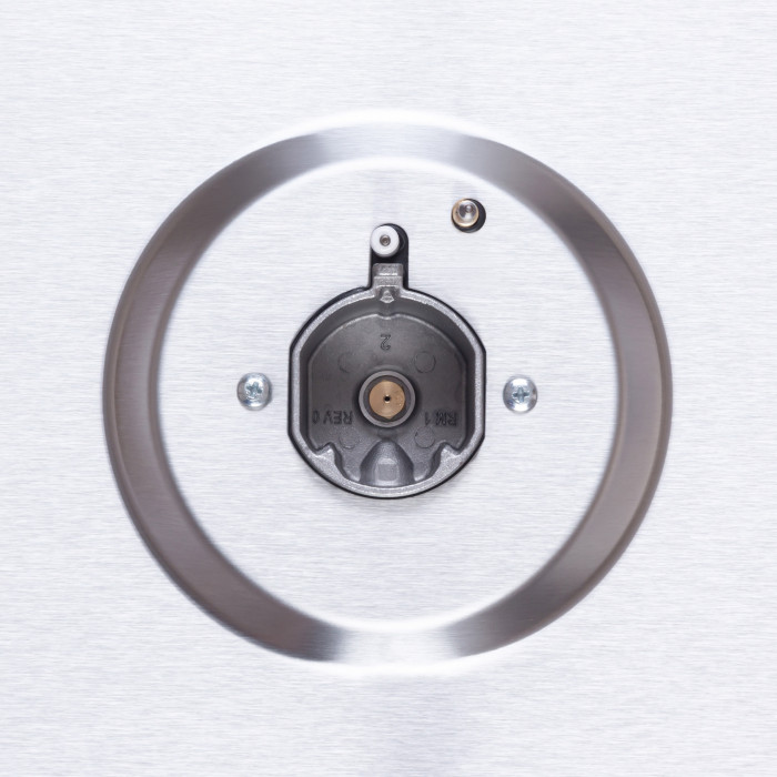 Поверхня газова на металі PERFELLI DIAMOND M69C INOX