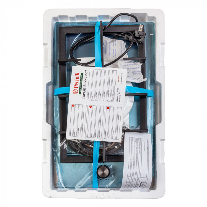 Поверхня газова Domino на металі PERFELLI HGM 31404 I