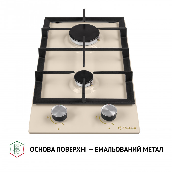 Поверхня газова Domino на металі PERFELLI HGM 31424 IV