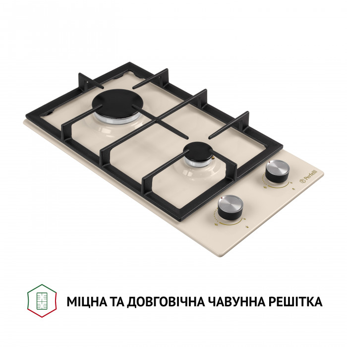 Поверхня газова Domino на металі PERFELLI HGM 31424 IV