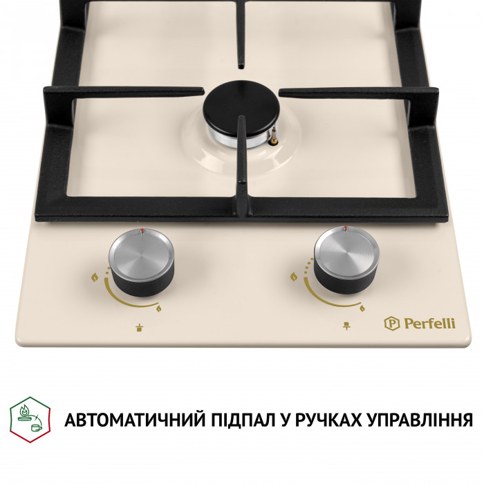 Поверхня газова Domino на металі PERFELLI HGM 31424 IV