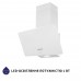 Витяжка декоративна похила MINOLA HDN 6224 WH 700 LED