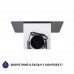 Витяжка декоративна похила MINOLA HDN 6224 WH 700 LED