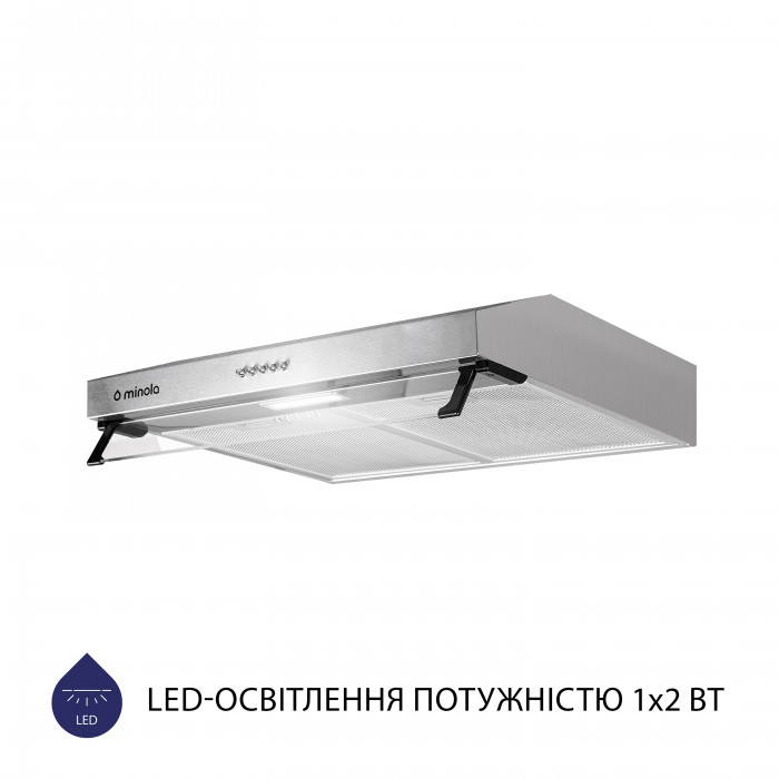 Витяжка плоска MINOLA HPL 514 I