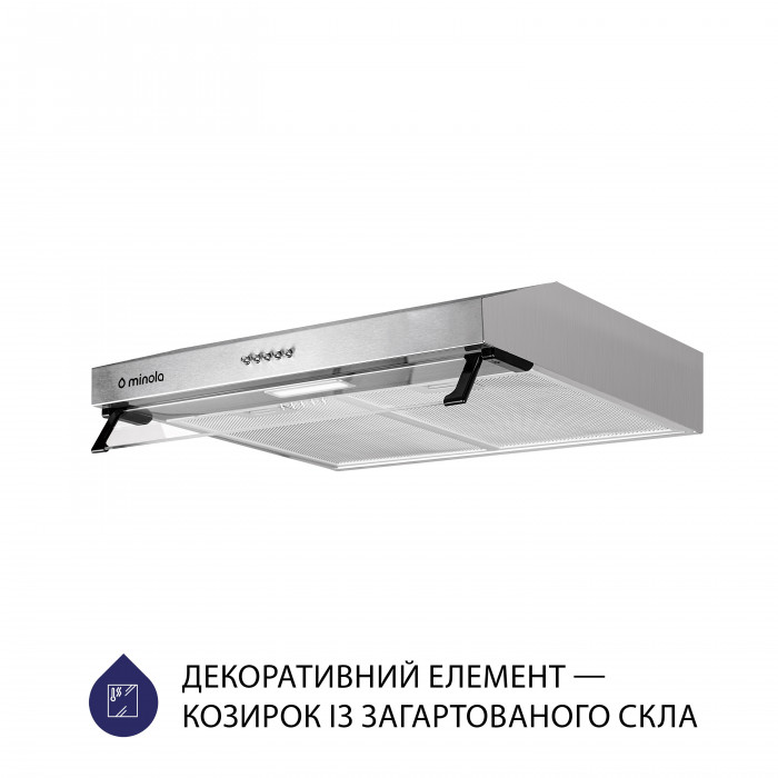Витяжка плоска MINOLA HPL 514 I