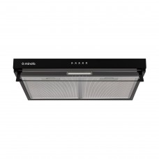 Витяжка плоска MINOLA HPL 614 BL