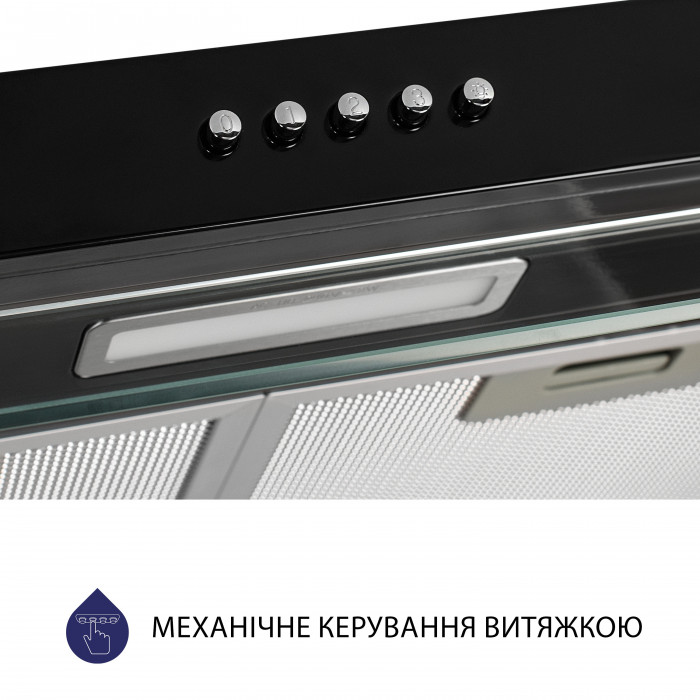 Витяжка плоска MINOLA HPL 614 BL