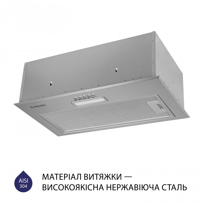 Витяжка повновбудована MINOLA HBI 5214 I 700 LED