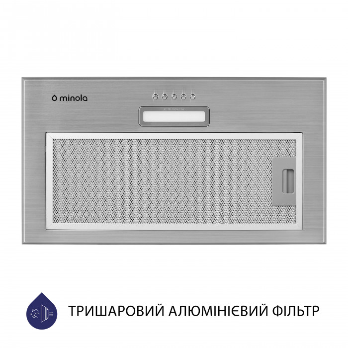 Витяжка повновбудована MINOLA HBI 5214 I 700 LED