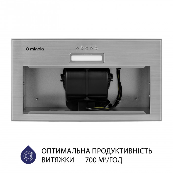 Витяжка повновбудована MINOLA HBI 5214 I 700 LED