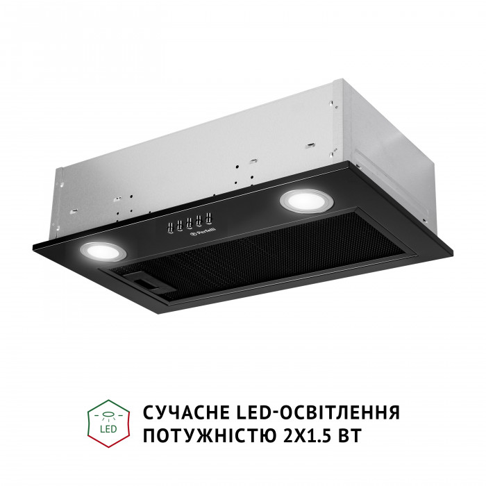 Витяжка повновбудована PERFELLI BI 5022 BL LED