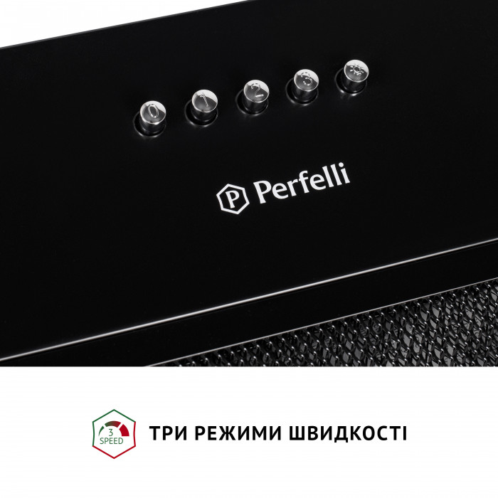 Витяжка повновбудована PERFELLI BI 5022 BL LED