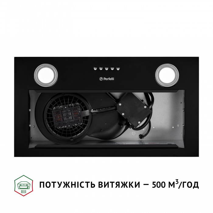 Витяжка повновбудована PERFELLI BI 5022 BL LED
