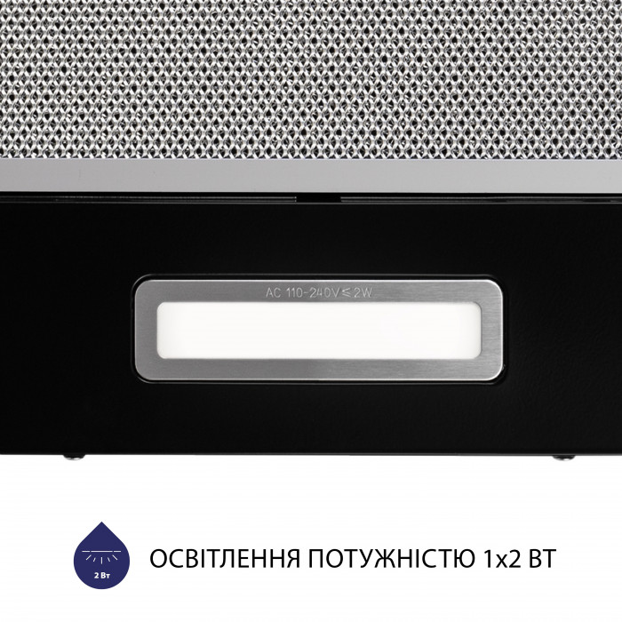 Витяжка телескопічна MINOLA HTL 514 BL LED